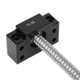 thumbnail image 3 of Rolled CNC Ball Nut, BK/BF12 Ball Screw Nut  Practical Durable With Coupler For Industrial, 3 of 8