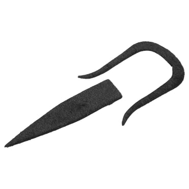 Peahefy Moustache Fantaisie, Ensemble de 2 Pcs de Fausses Moustaches Fantaisie Cosplay Costume de Fête Barbe Moustache pour, Moustache de Fête