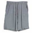 thumbnail image 1 of Derek Rose Men's Charcoal Jersey Short - M, 1 of 2