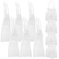 thumbnail image 3 of Miangastore 10 Pcs Sacs-Cadeaux Transparents Sacs à Vin Sacs de Bouteille de Vin Transparents avec Poignées, 3 of 9