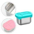 thumbnail image 5 of Matoen Boîtes à Croustilles Bento en Acier Inoxydable 304 pour Trempettes, 5 of 5