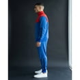 thumbnail image 4 of Tenue de Jogging Active à Rayures pour Hommes Velocity, Haut et Bas, 4 of 6