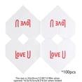 thumbnail image 3 of Uuiauoio Valentines Day Napkins Disposable Paper Dinner Napkins for Party Decorations Holiday Tableware with Heart Patterns Romantic Anniversary Wedding Celebration Supplies, 3 of 6