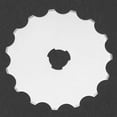thumbnail image 3 of 5 Pcs Lame de Coupe Rotative 45mm pour Crochet Patchwork Cuir Tissu Papier, 3 of 10