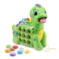 thumbnail image 1 of VTech Mon dino apprenti glouton avec neuf pièces d'aliments colorées - Version anglaise, 1 of 10
