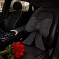 thumbnail image 4 of Bow Headband and Car Headrest Neck Pillow Cute Decorative Gift for Daily Use, 4 of 6