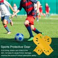 thumbnail image 4 of LJNYFDC Adult Football Shin Pads Soccer Shin Guards for Kids & Adults 2Pcs Soft EVA Padded Shock Absorption Shin Pads Insert Type for Injury Prevention, 4 of 6