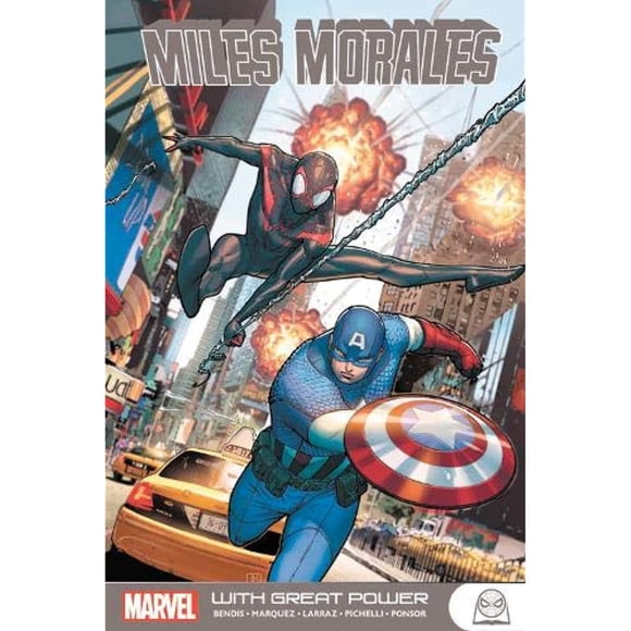 HACHETTE MILES MORALES WITH G
