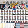 thumbnail image 1 of 84PCS Medieval Legion Minifigures Set – Warrior Battle Characters, Building Blocks Toy for Birthday & Gift Collection, 1 of 6
