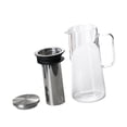 thumbnail image 3 of jifeng Cold Brew Coffee Maker Iced Tea Brewer Jar Pitcher for Lemonade Coffee 1000ml, 3 of 9