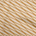 thumbnail image 1 of oneOone Velvet Mustard Yellow Fabric Abstract Stripe Craft Projects Decor Fabric Printed By The Yard 58 Inch Wide, 1 of 5