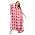thumbnail image 4 of Caftans Longs pour Femmes Grande Taille Robe Caftan Robe de Soirée Fête Été Plage Robe d'Été Manches Kimono Longues Robes Décontractées en Ligne, 4 of 7
