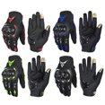 thumbnail image 2 of Royalbelle Gants de Moto pour Hommes Femmes, Réglable Poignet Protection de la Main Plein Doigt Gants de Moto à Écran Tactile, pour BMX ATV MTB Équitation, Escalade, 2 of 8