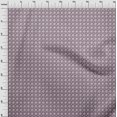 thumbnail image 4 of oneOone Silk Tabby Dusty Purple Fabric Retro Map Craft Projects Decor Fabric Printed By The Yard 42 Inch Wide, 4 of 5