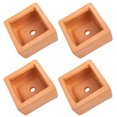 thumbnail image 5 of 4Pcs Terracotta Planter Clay Planting Pot Terracotta Pots Succulent Plant Pot Desktop Flowerpot, 5 of 5