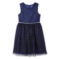 thumbnail image 1 of George Girls' Glittery Dress, 1 of 2