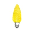 thumbnail image 2 of 25 Foot C9 LED Outdoor Lighting Patio Christmas String Light Set, Yellow, White Wire, 25 Bulbs, 2 of 5