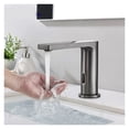thumbnail image 2 of Gun Grey Smart Sensor Basin Faucet, Hot Cold Water Mixer Tap Automatic Touch Faucet For Bathroom Basin Deck Mounted ,Versatile Features, 2 of 7