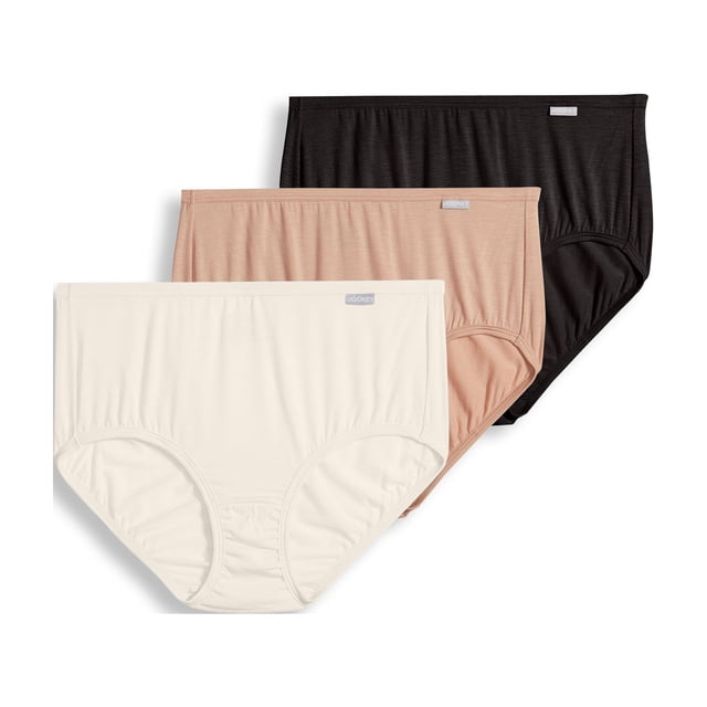 Jockey Women's Supersoft Brief - 3 Pack