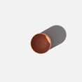 thumbnail image 3 of Veradek Demi Series Raised 12" Plastic-Stone Planter - (Terracotta/Brown, 1 Pack), 3 of 10