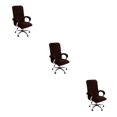 thumbnail image 2 of Transemion 1/2/3 3x Experience Unmatched Comfort And Elegance Chair Covers Wide Application brown L 3PCS, 2 of 6