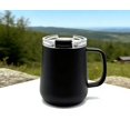 thumbnail image 4 of Mainstays 11oz Ms Mug Black SS304 inside + SS201 outside, PP, PCTG,Silicone, 4 of 9