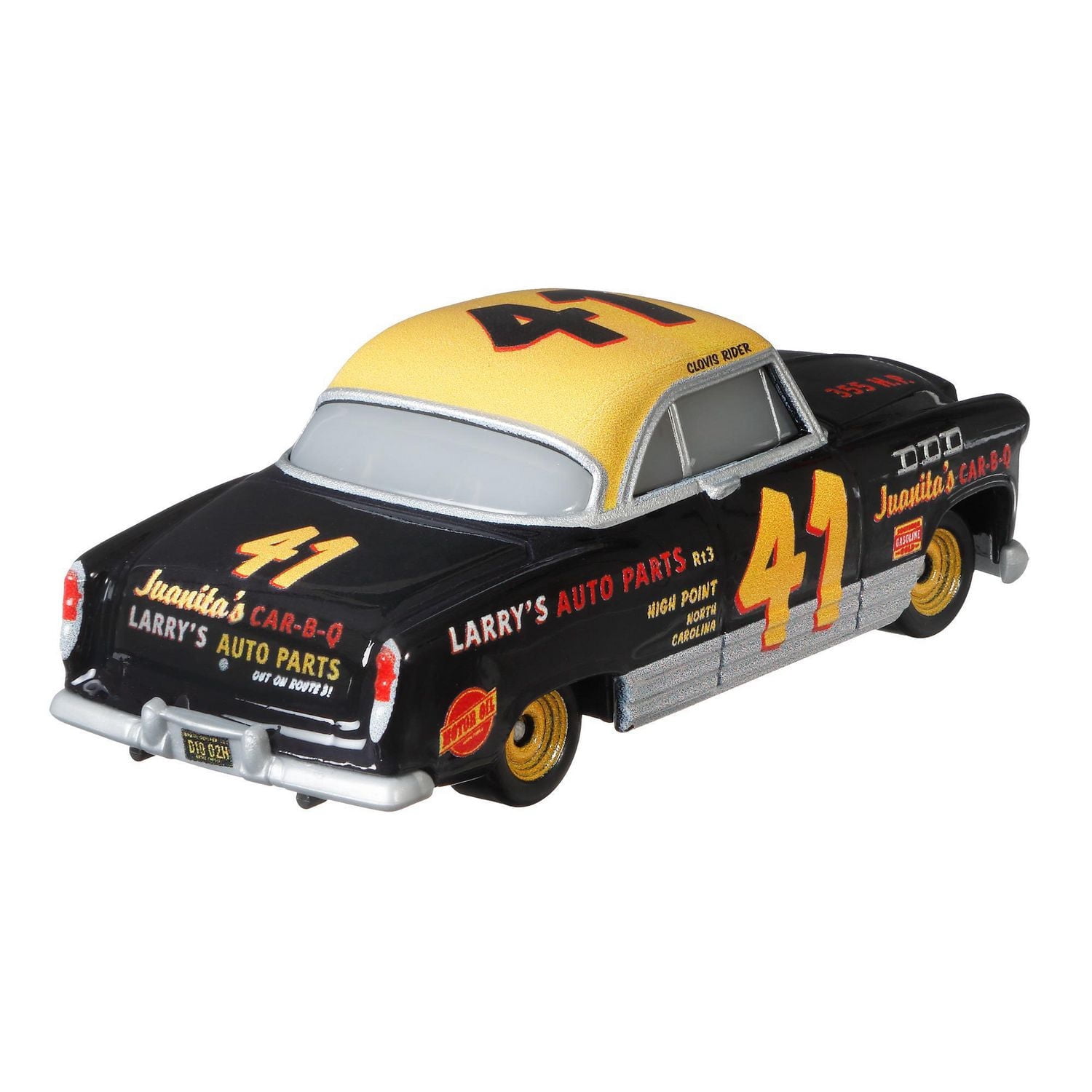 Pack de 2 véhicules Clovis Rider du film Cars 3 de Disney•Pixar
