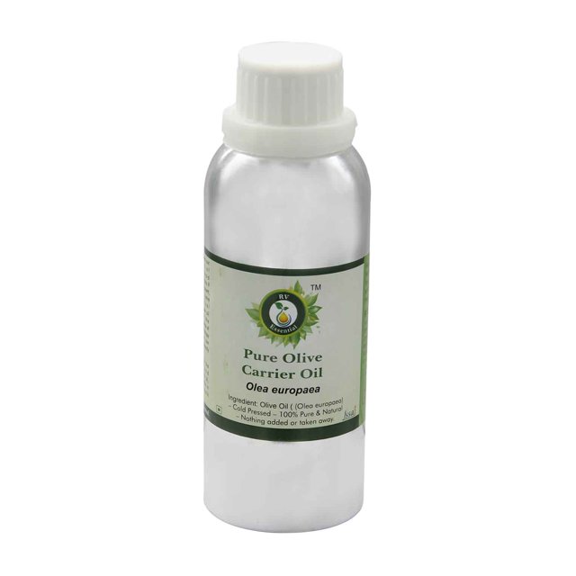 Olive Oil Olea Europaea Pure Olive Oil For Hair Unrefined Pure Natural Cold Pressed 630ml 21oz By R V Essential