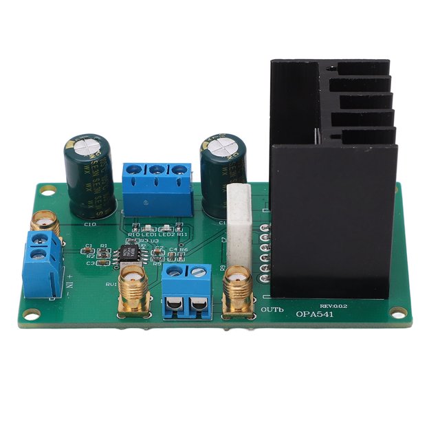 Carte d'Ampli Audio, Petit Module de Puissance Basse Fréquence Précis PCB pour Entraînement Moteur