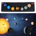 thumbnail image 2 of 10-25mm Solar System 9 Planets Natural Crystal Balls Gemstones, 2 of 8