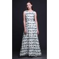 thumbnail image 3 of Bimba Robe Longue Sans Manches pour Femmes à Imprimé Shibori Style Chic Maxi-Robe-Petit, 3 of 6