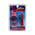 thumbnail image 2 of Spiderman Digital Flashing Watch with Flashlight Set, 2 of 2