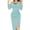 Sky Blue, variant on Ketyyh-chn99 Womens Dresses Evening Dresses for Wedding V Neck Short Sleeve Evening Dress Elegant Party Maxi Party Dress Pink,S