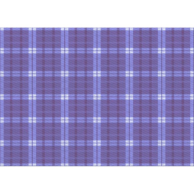 Ahgly Tapis Rectangulaire Lavable en Machine Intérieur Transitionnel Bleu Ardoise, 5 Pieds x 8 Pieds