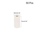 thumbnail image 2 of Unique Bargains 50pcs 2mm Dia Ceramic Tube Insulated Electronic Wire Bundle Heat Insulation Protection Single Bore, 2 of 5