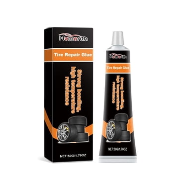 High Temp Waterproof Tire Repair Adhesive Seal Punctures & Damage Durable Rubber Bonding Solution For Cars, Motorcycles & Bicycles