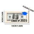 thumbnail image 3 of Graduation Wallet – Personalized Cash Clip Money Holder , Engraved Gift for Graduates – Son, Daughter, Friend (Sleek & Functional Design) Blue, 3 of 5