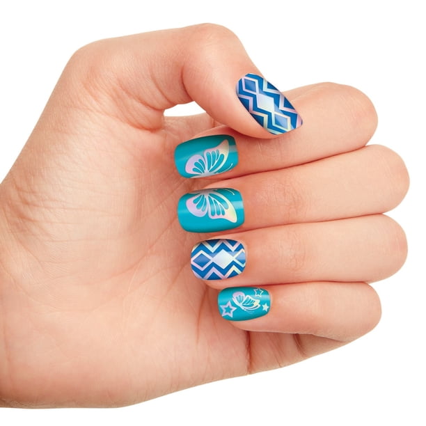 Cra-Z-Art: BE INSPIRED Trendy Tips Nail Expressions, Ages 8+