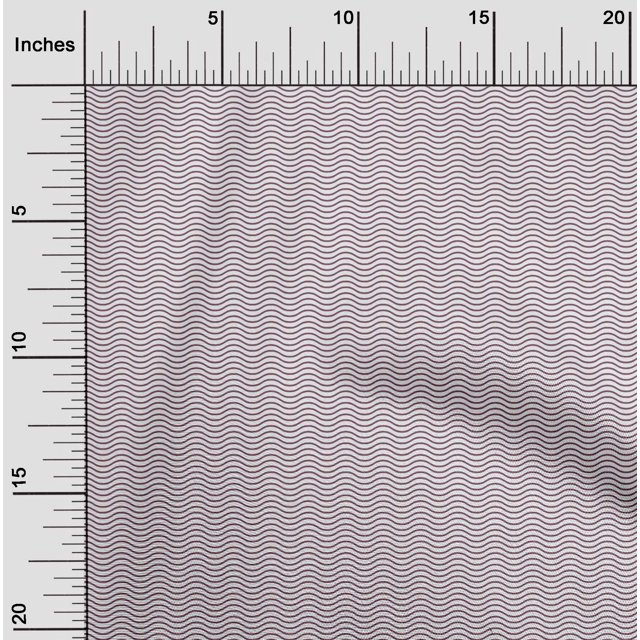 oneOone Polyester Lycra Fabric Artistic Waves Abstract Printed Fabric 1 Yard 56 Inch Wide