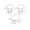 thumbnail image 4 of Monarch Specialties Table Set, 4 of 4
