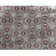 thumbnail image 4 of oneOone Georgette Viscose Fabric Peacock Feather Ikat Print Fabric By Yard 42 Inch Wide, 4 of 4