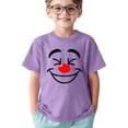 thumbnail image 1 of T-shirts et Chemises pour Enfants - T-Shirt à Col Rond à Manches Courtes Confortable avec Imprimé pour Filles, Tenue de Sport Décontractée pour Actives, 1 of 3