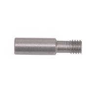 Nozzle Throat 3D Printer Accessory Stainless Steel Printer Nozzle Throat 3D Printer Extruder Ender 3D Printer Nozzle Throat