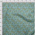 thumbnail image 4 of oneOone Polyester Spandex Light Green Fabric Lemon Diy Clothing Quilting Fabric Print Fabric By Yard 56 Inch Wide, 4 of 4
