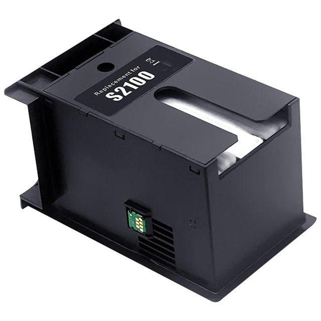 Bgsha Boîte de Réservoir d'Entretien d'Encre S2100 Compatible pour T5170M T3170M T2170