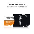 thumbnail image 2 of KOOTION 256GB Micro SD Card 3Pack,TF Card Micro SDXC Memory Card V30 A1 App Performance High Speed microSD Card, U3, V30, A1, 2 of 8