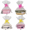 thumbnail image 2 of relayinert Hollow Gift Large Basket Versatile, Paper Gift Ribbon. For Christmas Gift Baskets, Baby Baskets, Party Baskets. 3, 2 of 6