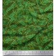 thumbnail image 1 of Soimoi Poly Georgette Fabric Palm Leaves Print Sewing Fabric Yard 42 Inch Wide, 1 of 3
