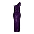 thumbnail image 2 of TIMIFIS Robe d'Été Décontractée Ample pour Femme Longue Robe Sans Manches Fendue Robes Maxi Robes d'Invitée de Mariage Robe d'Été à Fleurs Robes de Plage Décontractées Robe T-Shirt Décontractée Printemps, 2 of 4