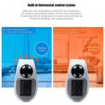 thumbnail image 3 of Electric Mini Heater Fan Heater 500w Portable Plug-in Wall Outlet Home, 3 of 4